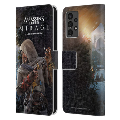 Assassin's Creed Mirage Graphics Basim Poster Leather Book Wallet Case Cover For Samsung Galaxy A13 (2022)