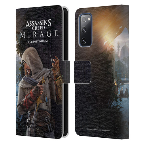Assassin's Creed Graphics Basim Poster Leather Book Wallet Case Cover For Samsung Galaxy S20 FE / 5G