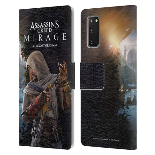 Assassin's Creed Graphics Basim Poster Leather Book Wallet Case Cover For Samsung Galaxy S20 / S20 5G