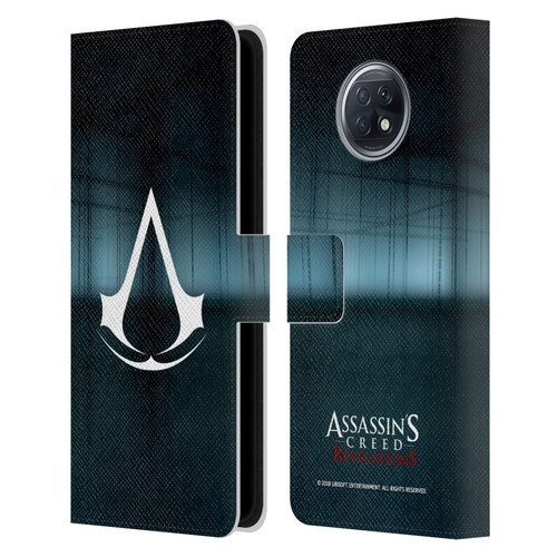 Assassin's Creed Revelations Logo Animus Black Room Leather Book Wallet Case Cover For Xiaomi Redmi Note 9T 5G