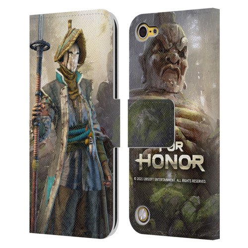 For Honor Characters Nobushi Leather Book Wallet Case Cover For Apple iPod Touch 5G 5th Gen