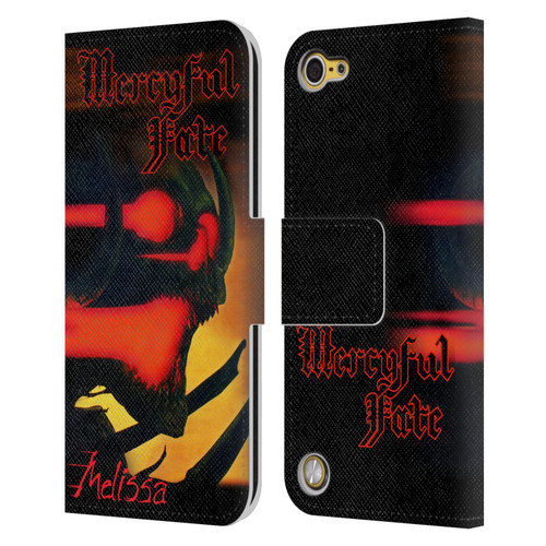 Mercyful Fate Black Metal Melissa Leather Book Wallet Case Cover For Apple iPod Touch 5G 5th Gen
