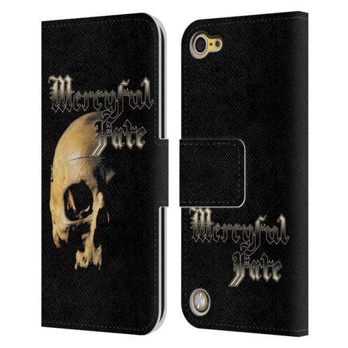 Mercyful Fate Black Metal Skull Leather Book Wallet Case Cover For Apple iPod Touch 5G 5th Gen