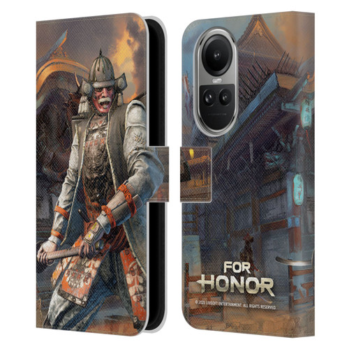 For Honor Characters Kensei Leather Book Wallet Case Cover For OPPO Reno10 5G / Reno10 Pro 5G