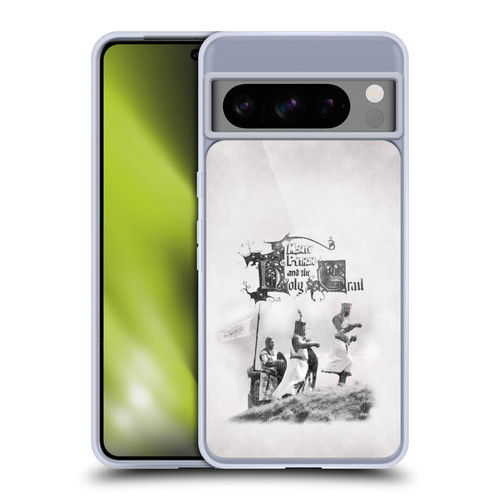 Monty Python Key Art Holy Grail Soft Gel Case for Google Pixel 8 Pro