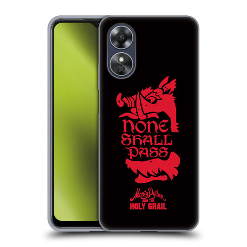 Monty Python Key Art None Shall Pass Soft Gel Case for OPPO A17