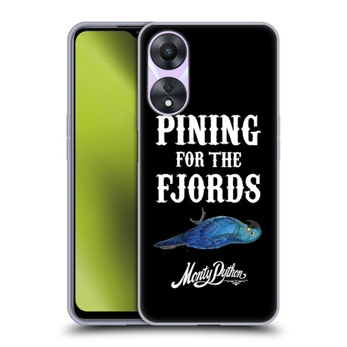 Monty Python Key Art Pining For The Fjords Soft Gel Case for OPPO A78 4G