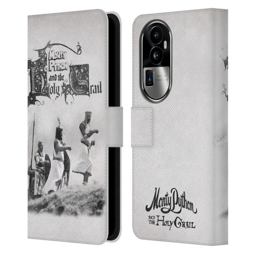 Monty Python Key Art Holy Grail Leather Book Wallet Case Cover For OPPO Reno10 Pro+