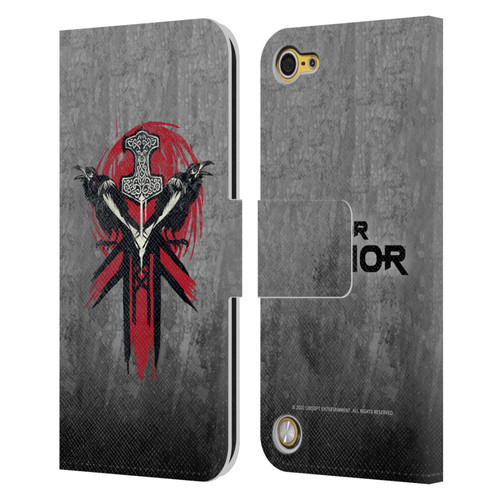 For Honor Icons Viking Leather Book Wallet Case Cover For Apple iPod Touch 5G 5th Gen