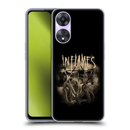 In Flames Metal Grunge Octoflames Soft Gel Case for OPPO A78 5G