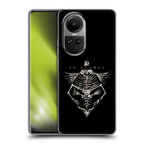 In Flames Metal Grunge Jesterhead Bones Soft Gel Case for OPPO Reno10 5G / Reno10 Pro 5G