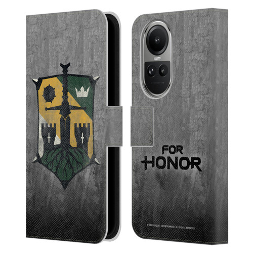 For Honor Icons Knight Leather Book Wallet Case Cover For OPPO Reno10 5G / Reno10 Pro 5G