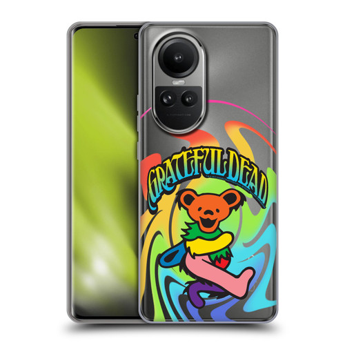 Grateful Dead Trends Bear 2 Soft Gel Case for OPPO Reno10 5G / Reno10 Pro 5G