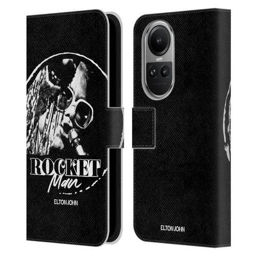 Elton John Rocketman Key Art 4 Leather Book Wallet Case Cover For OPPO Reno10 5G / Reno10 Pro 5G