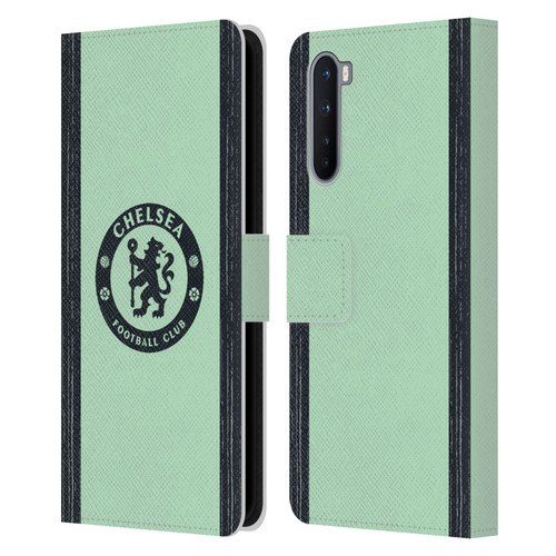 Chelsea Football Club 2023/24 Kit Third Leather Book Wallet Case Cover For OnePlus Nord 5G