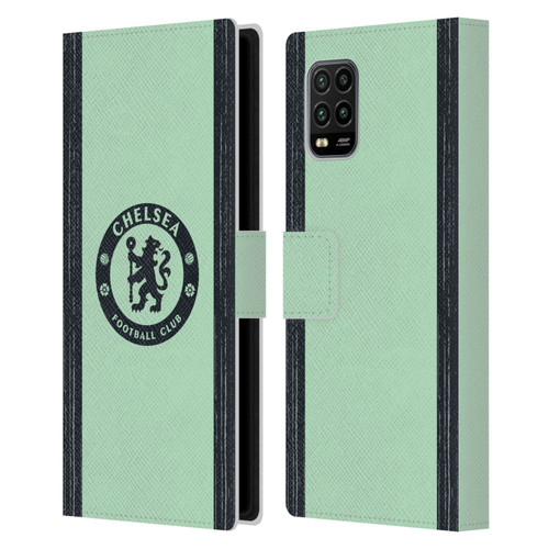Chelsea Football Club 2023/24 Kit Third Leather Book Wallet Case Cover For Xiaomi Mi 10 Lite 5G