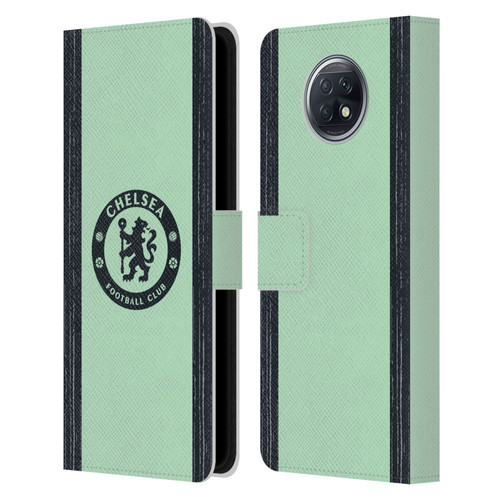 Chelsea Football Club 2023/24 Kit Third Leather Book Wallet Case Cover For Xiaomi Redmi Note 9T 5G