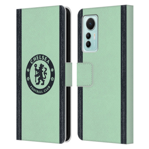 Chelsea Football Club 2023/24 Kit Third Leather Book Wallet Case Cover For Xiaomi 12 Lite