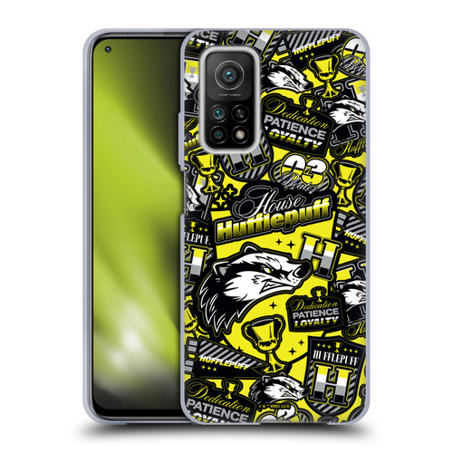 Harry Potter Badge Up House Hufflepuff Soft Gel Case for Xiaomi Mi 10T 5G