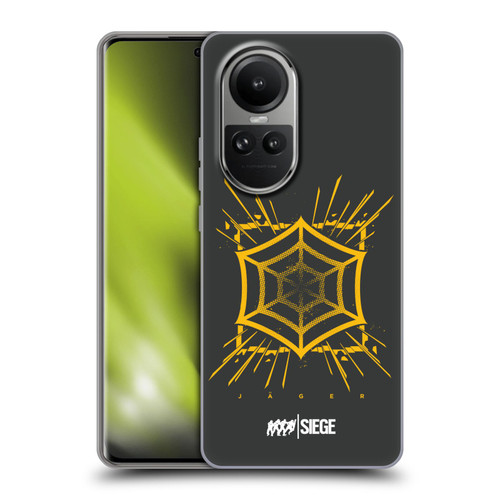 Tom Clancy's Rainbow Six Siege Icons Jager Soft Gel Case for OPPO Reno10 5G / Reno10 Pro 5G