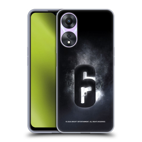 Tom Clancy's Rainbow Six Siege Logos Glow Soft Gel Case for OPPO A78 4G