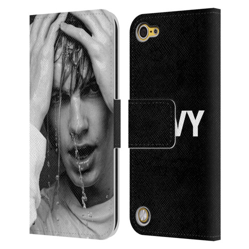 HRVY Graphics Calendar 11 Leather Book Wallet Case Cover For Apple iPod Touch 5G 5th Gen