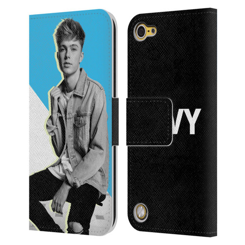 HRVY Graphics Calendar 3 Leather Book Wallet Case Cover For Apple iPod Touch 5G 5th Gen