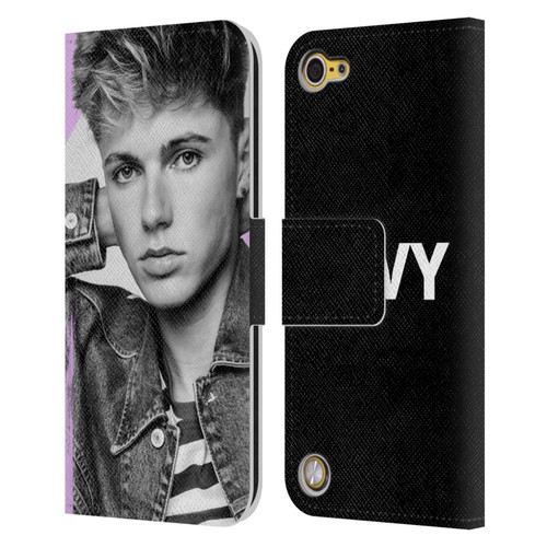 HRVY Graphics Calendar 12 Leather Book Wallet Case Cover For Apple iPod Touch 5G 5th Gen