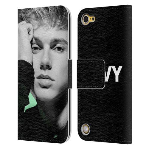 HRVY Graphics Calendar 7 Leather Book Wallet Case Cover For Apple iPod Touch 5G 5th Gen