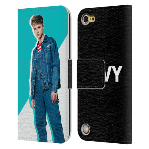 HRVY Graphics Calendar 8 Leather Book Wallet Case Cover For Apple iPod Touch 5G 5th Gen