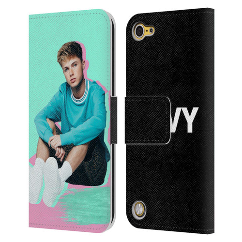 HRVY Graphics Calendar Leather Book Wallet Case Cover For Apple iPod Touch 5G 5th Gen