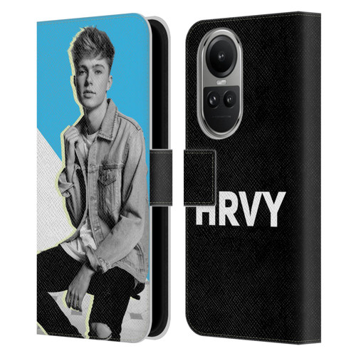 HRVY Graphics Calendar 3 Leather Book Wallet Case Cover For OPPO Reno10 5G / Reno10 Pro 5G