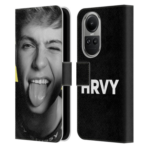 HRVY Graphics Calendar 5 Leather Book Wallet Case Cover For OPPO Reno10 5G / Reno10 Pro 5G