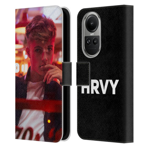 HRVY Graphics Calendar 6 Leather Book Wallet Case Cover For OPPO Reno10 5G / Reno10 Pro 5G