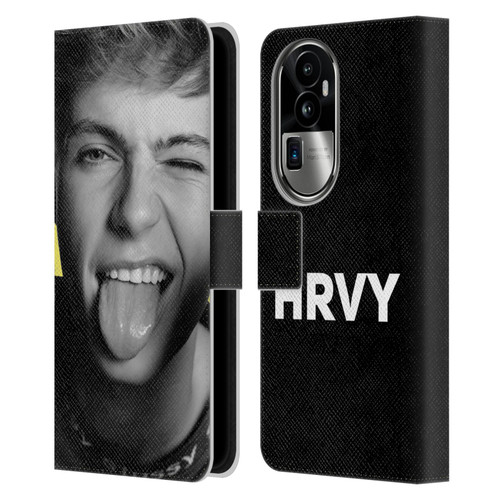HRVY Graphics Calendar 5 Leather Book Wallet Case Cover For OPPO Reno10 Pro+