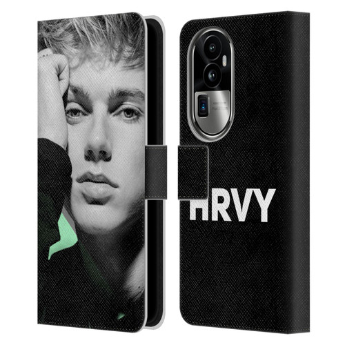 HRVY Graphics Calendar 7 Leather Book Wallet Case Cover For OPPO Reno10 Pro+
