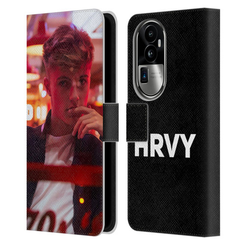 HRVY Graphics Calendar 6 Leather Book Wallet Case Cover For OPPO Reno10 Pro+