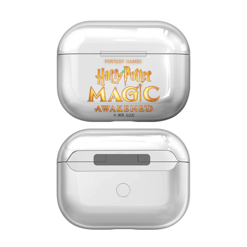 Harry Potter: Magic Awakened Characters Logo Clear Hard Crystal Cover Case for Apple AirPods Pro Charging Case