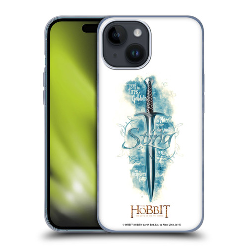 The Hobbit The Battle of the Five Armies Graphics Sting Soft Gel Case for Apple iPhone 15