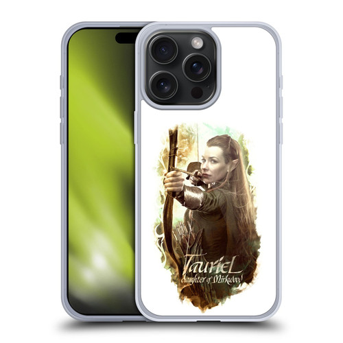 The Hobbit The Battle of the Five Armies Graphics Tauriel Soft Gel Case for Apple iPhone 15 Pro Max