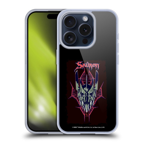 The Hobbit The Battle of the Five Armies Graphics Sauron Soft Gel Case for Apple iPhone 15 Pro