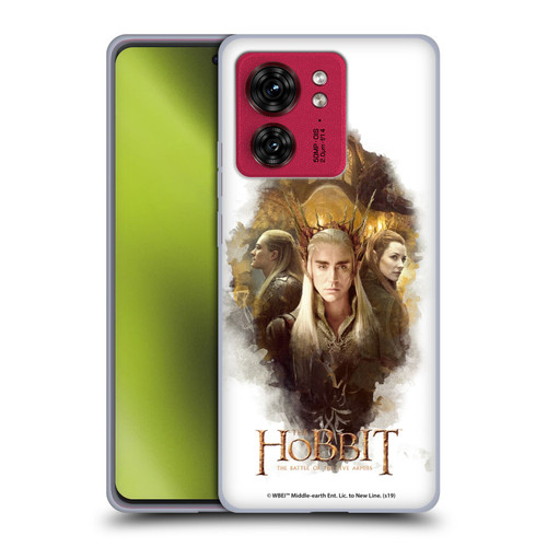 The Hobbit The Battle of the Five Armies Graphics Elves Soft Gel Case for Motorola Moto Edge 40