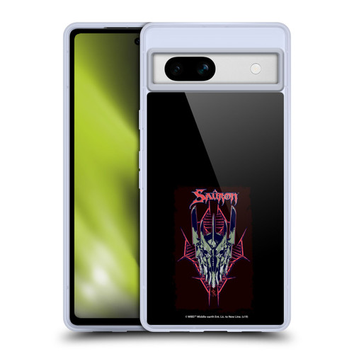 The Hobbit The Battle of the Five Armies Graphics Sauron Soft Gel Case for Google Pixel 7a