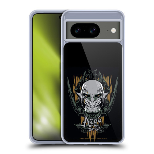 The Hobbit The Battle of the Five Armies Graphics Azog The Defiler Soft Gel Case for Google Pixel 8