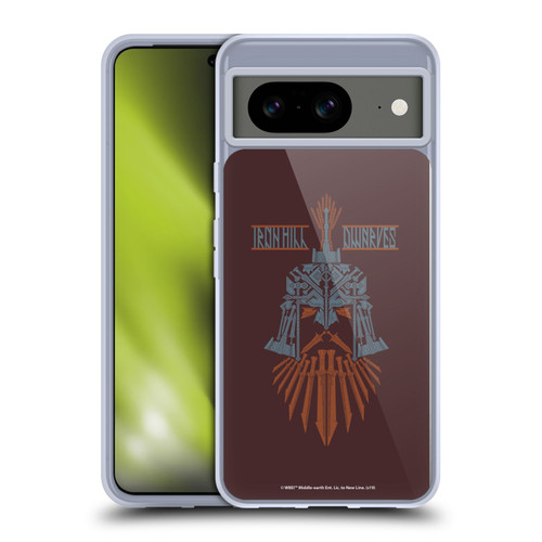 The Hobbit The Battle of the Five Armies Graphics Ironhil Dwarves Soft Gel Case for Google Pixel 8