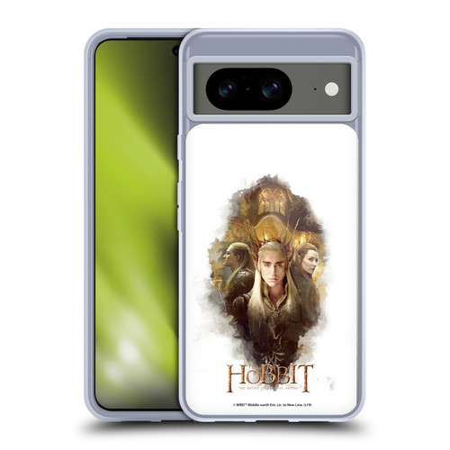 The Hobbit The Battle of the Five Armies Graphics Elves Soft Gel Case for Google Pixel 8