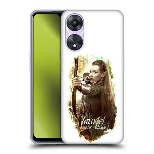 The Hobbit The Battle of the Five Armies Graphics Tauriel Soft Gel Case for OPPO A78 5G