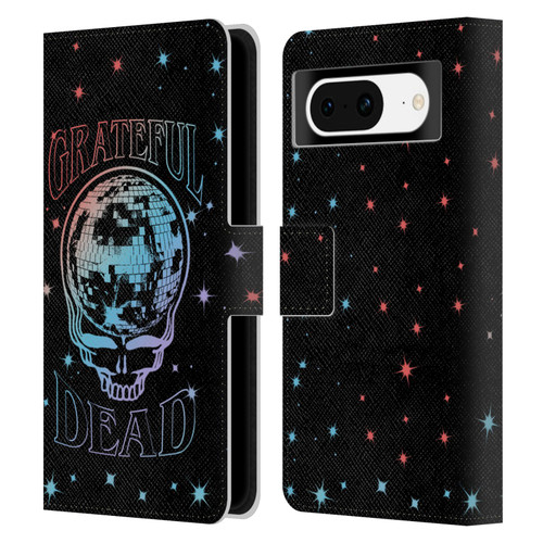 Grateful Dead Trends Skull Logo Leather Book Wallet Case Cover For Google Pixel 8