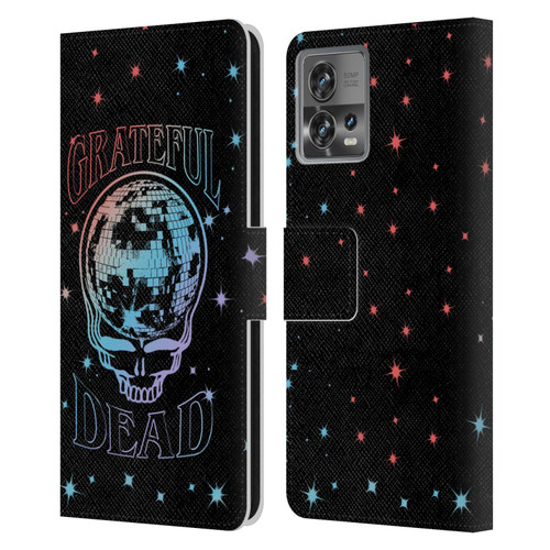 Grateful Dead Trends Skull Logo Leather Book Wallet Case Cover For Motorola Moto Edge 30 Fusion