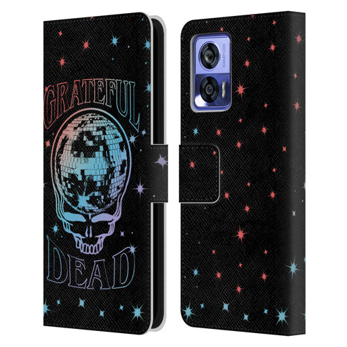 Grateful Dead Trends Skull Logo Leather Book Wallet Case Cover For Motorola Edge 30 Neo 5G